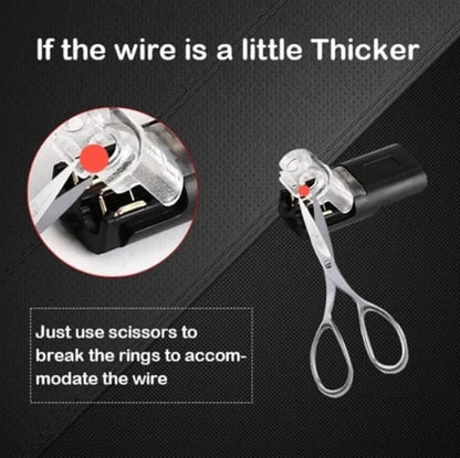 Luhaka®🔥Double-Wire Plug-in Connector Led Light Strip Connectors 2 Pin