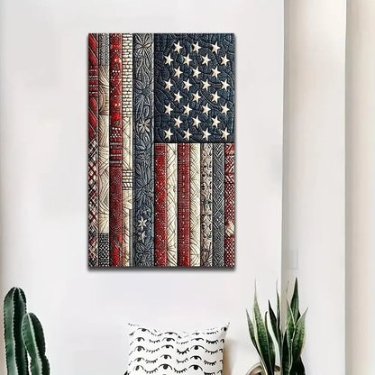 (Beginner-Friendly!)💎🇺🇸 American Flag DIY 5D Diamond Painting Kit❤️