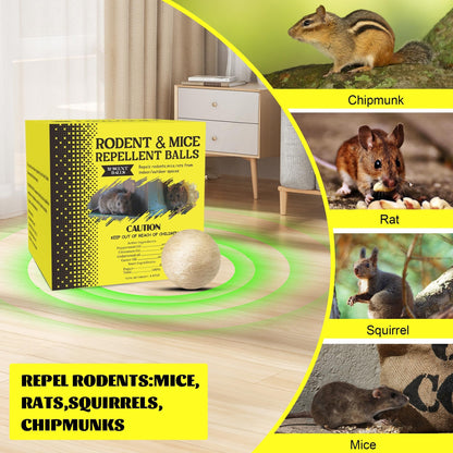 Luhaka® Natural Rodent & Mice Repellent Balls
