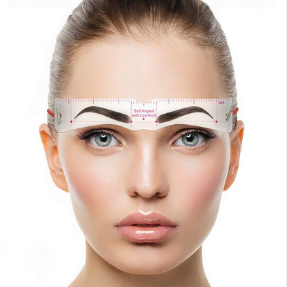 Luhaka®  🔥✨Reusable Eyebrow Stencil Shaper Kit (14-pack)