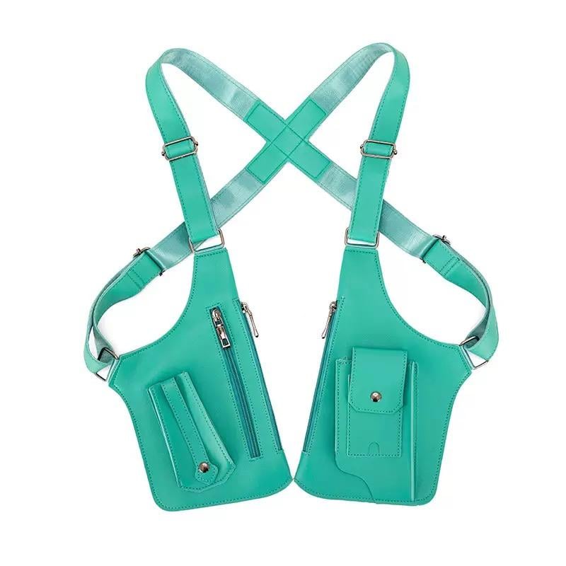 Luhaka® Premium Leather Adjustable Underarm Shoulder Bag for Men & Women