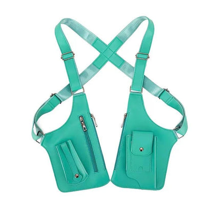 Luhaka® Premium Leather Adjustable Underarm Shoulder Bag for Men & Women