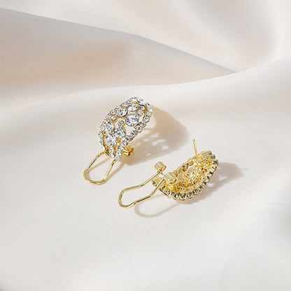 CZTICLE® Lab-Created Diamonds Hoop Earrings🎁