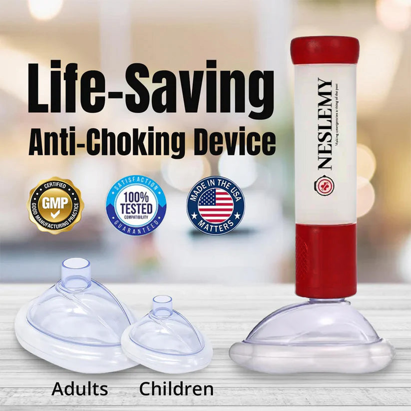 Luhaka® 🆘 Neslemy™ Anti-Choking Device(For Adults & Children)