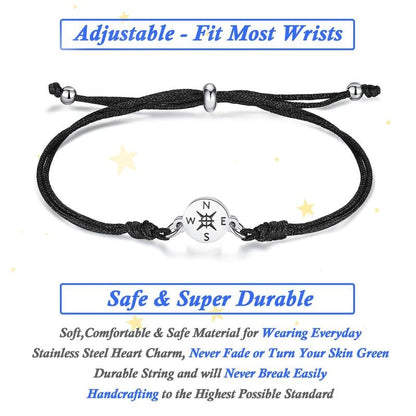 Graduation Gift Bracelet – Meaningful Keepsake for Son. Daughter or Grandchildren