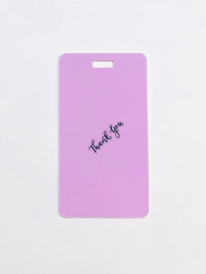 🩺Erasable Badge Note | Dual-Side Writable. Fade-Proof & No Blur (🖊Write. Wipe. Repeat.) 🎁Free Badge Clip Included📋