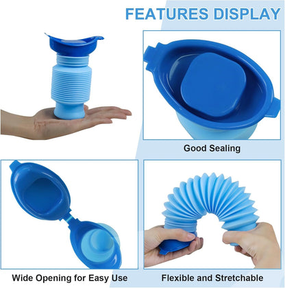 Luhaka®Last Day Sale 49% OFF🔥- Unisex Collapsible Emergency Urinal