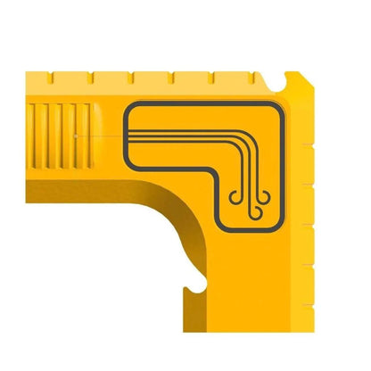 Luhaka® 🔥Last Day 49% OFF - 🛠️DeWalt Table Saw Dust Extraction Adapter🪵✨Vacuum-Free Gravity Dust Collection. Bucket-Ready. Zero-Cleanup Design