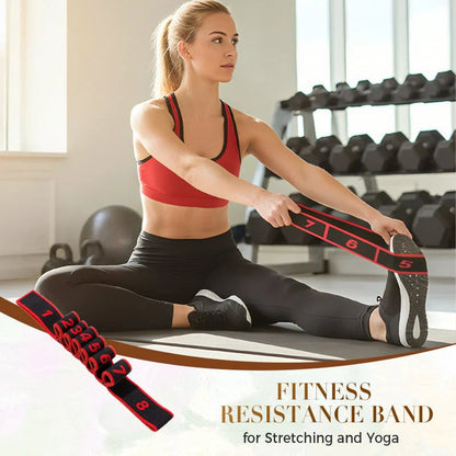 Luhaka®🎁Last Day 49% OFF - Fitness Resistance Band for Stretching and Yoga
