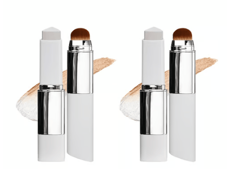 💥⏰💕🌟Luhaka® Cream Stick V White Korean Color-Changing Foundation Stick with Volufiline