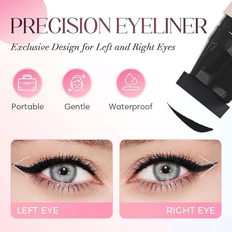 Luhaka®  🥇2026 New Foldable Eyeliner Stamp for Perfect Wings✨