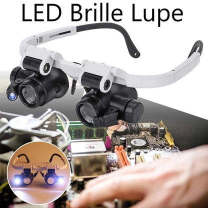 Cilifer® LED Glasses Magnifying Glass