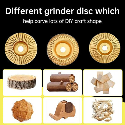 Luhaka® 🔥🔨 Pro-Grade Wood Cutting Discs [3 PCS]