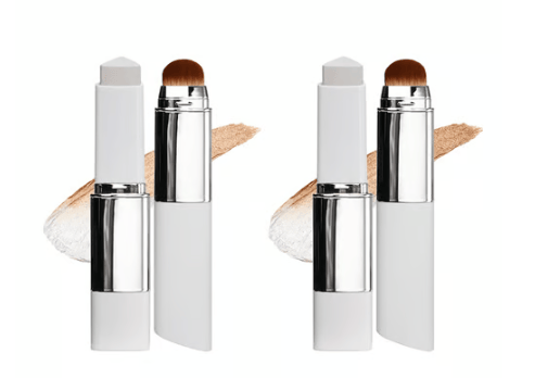 💥⏰💕🌟Luhaka® Cream Stick V White Korean Color-Changing Foundation Stick with Volufiline