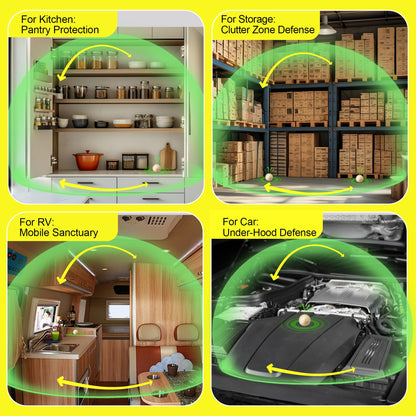 Luhaka® Natural Rodent & Mice Repellent Balls