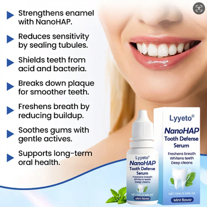 Lyyeto®  NanoHAP Tooth Defense Serum