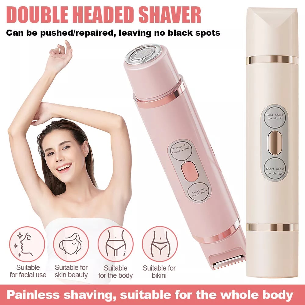 Luhaka® 🎁2 in 1 Electric Bikini Trimmer