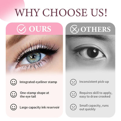 Luhaka®  🥇2026 New Foldable Eyeliner Stamp for Perfect Wings✨