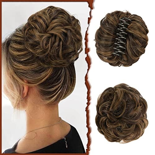Luhaka® Claw Clip Messy Bun Hair Piece