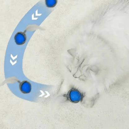 Luhaka® 🔥Interactive Electric Rolling Ball with Teasing Tail