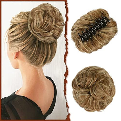 Luhaka® Claw Clip Messy Bun Hair Piece