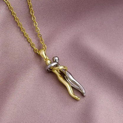 Luhaka®  Hug Necklace + FREE Message Card & Gift Box