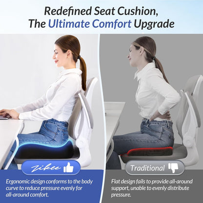 Luhaka®  🎁🎁Ergonomic Memory Foam Seat Cushion