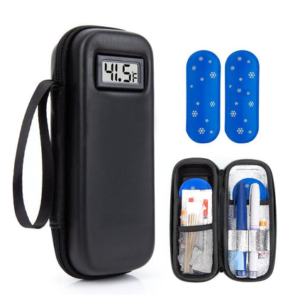 Luhaka® Insulin Cooler Travel Case with Temperature Display