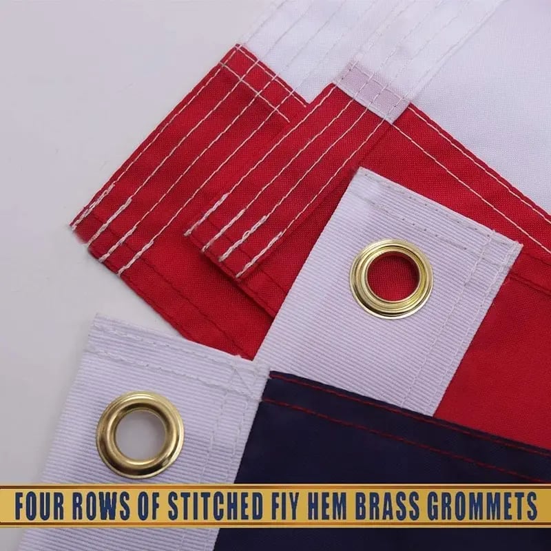 Last Day 49% OFF🔥250th Anniversary USA Commemorative Flag (3x5 Ft).Double-Sided Embroidered