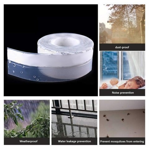 Luhaka®🔥 Weather Stripping Door Seal Strip (5M/16.4FT)