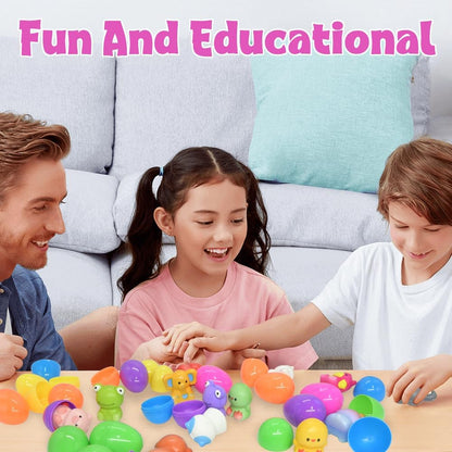 Luhaka® Easter Eggs Prefilled Slow Rising Squishy Toys