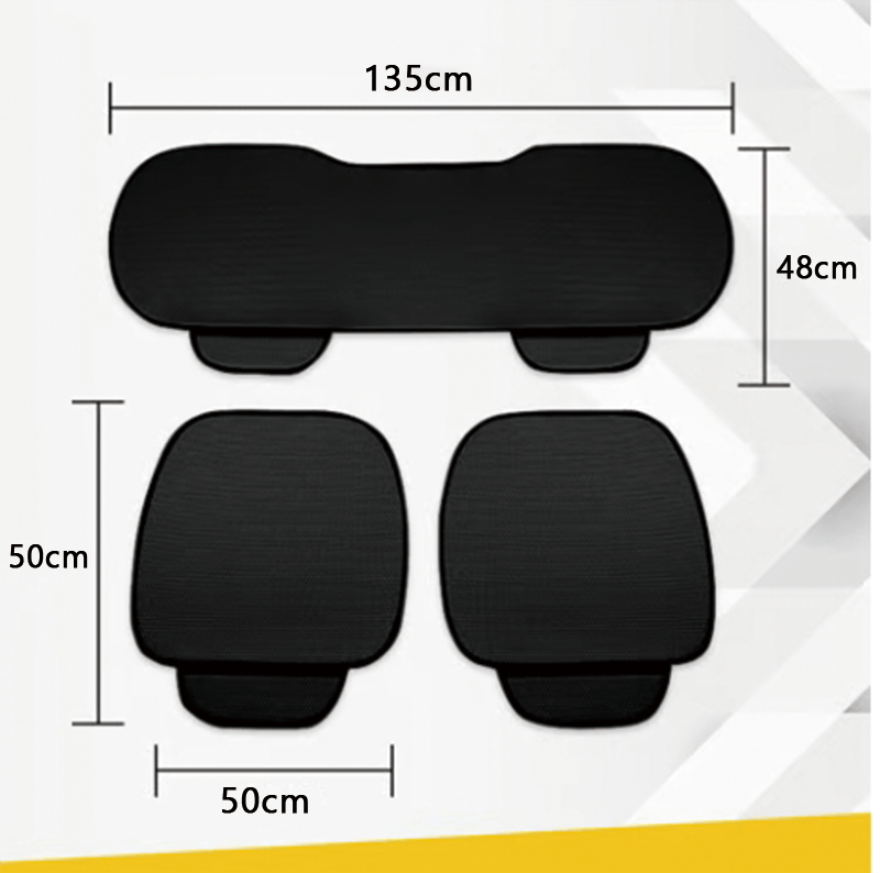 Luhaka®  🔥🔥Breathable & Anti-Slip Viscose filament Car Seat Covers