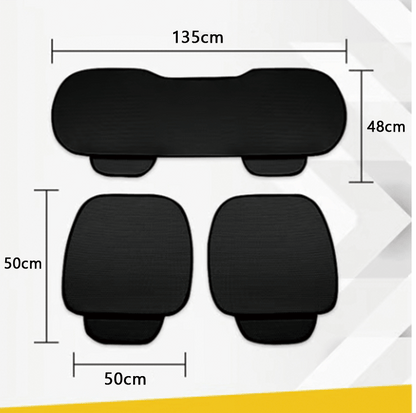 Luhaka®  🔥🔥Breathable & Anti-Slip Viscose filament Car Seat Covers