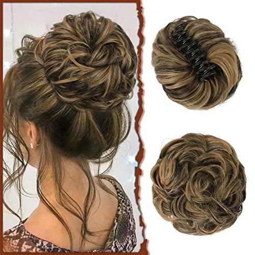 Luhaka® Claw Clip Messy Bun Hair Piece