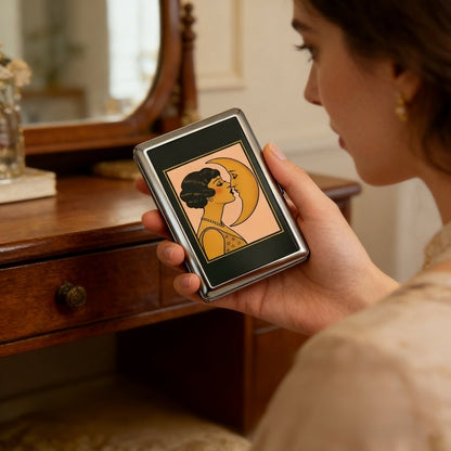 Luhaka® 🔥Last Day 48% OFF🔥Vintage Art Deco Versatile Card & Cash Case With RFID Protection