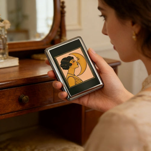 Luhaka® 🔥Last Day 48% OFF🔥Vintage Art Deco Versatile Card & Cash Case With RFID Protection