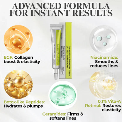 👏🌿Made and shipped from the USA 💫Luhaka® Botox & Vita-A Retinol Shot Wrinkle-Lift Tightening cream - Last Day Promotion 70% OFF