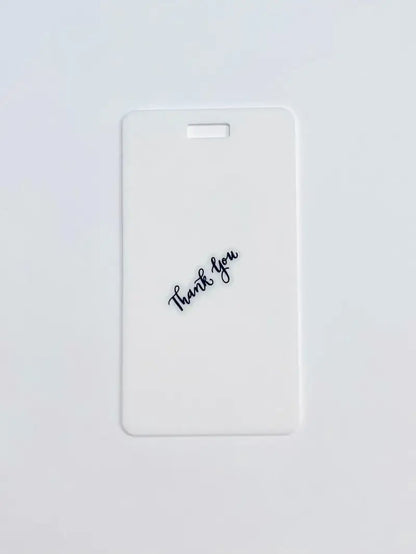 🩺Erasable Badge Note | Dual-Side Writable. Fade-Proof & No Blur (🖊Write. Wipe. Repeat.) 🎁Free Badge Clip Included📋