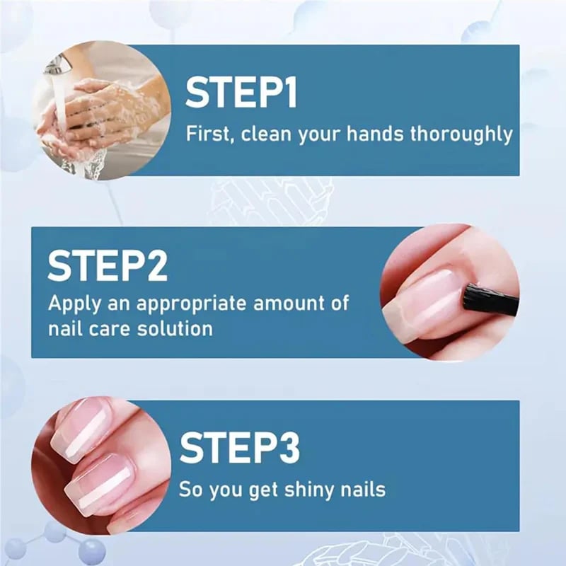 Luhaka® 💖LAST DAY - BUY 1 GET 1 FREE!!💕ROZINO 3 Days Nail Care Formula