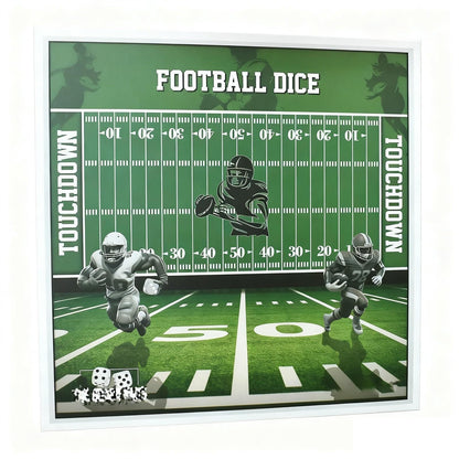 Cilifer®  🏈 Football Game Board – Roll. Score & Win! 🎯