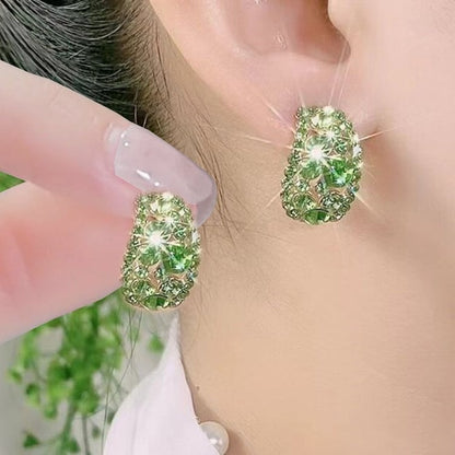 CZTICLE® Lab-Created Diamonds Hoop Earrings🎁