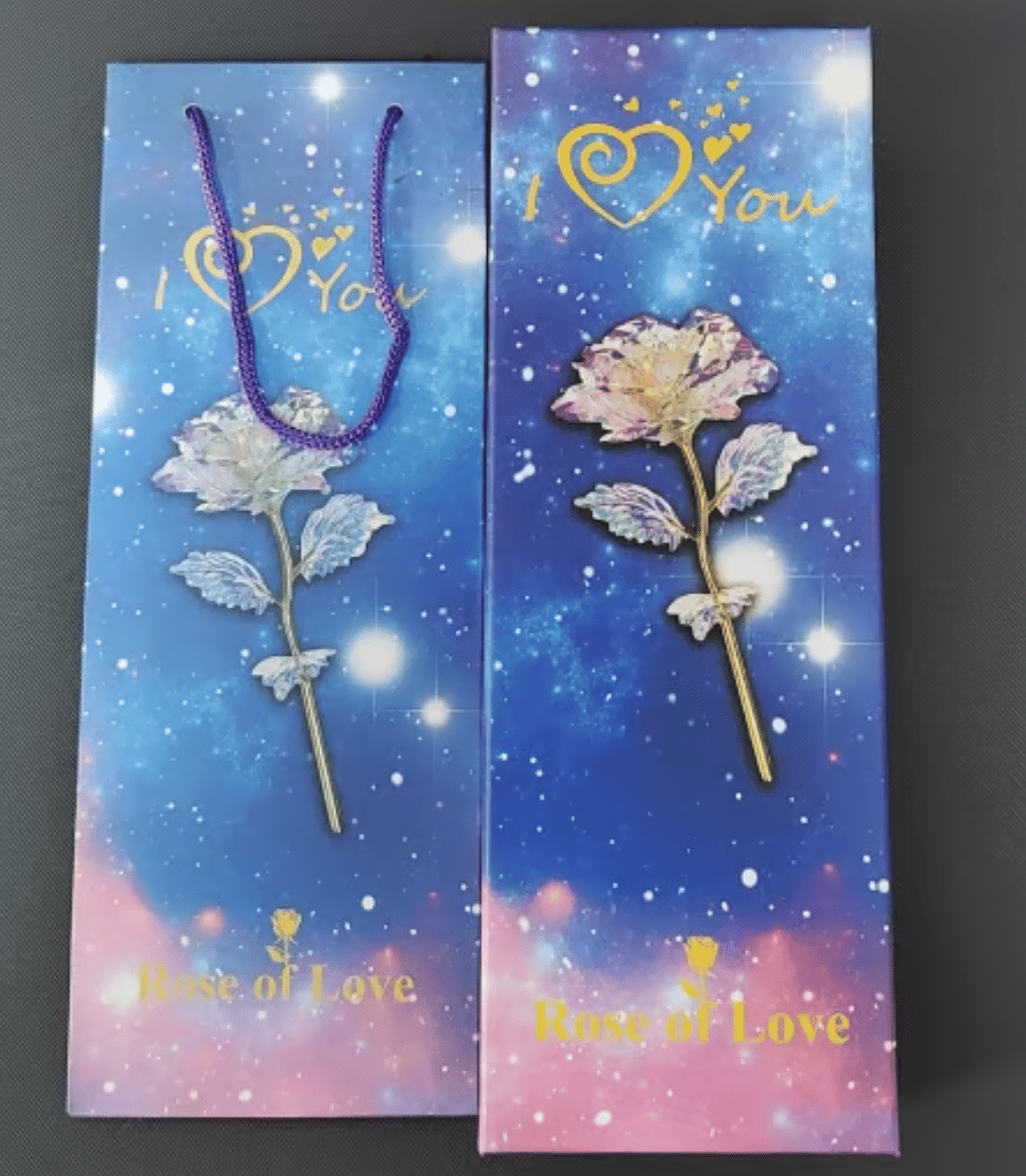 Rose + Gift Box