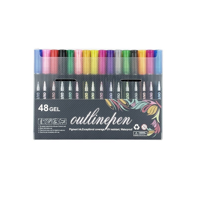 48 Colors, 1 Set