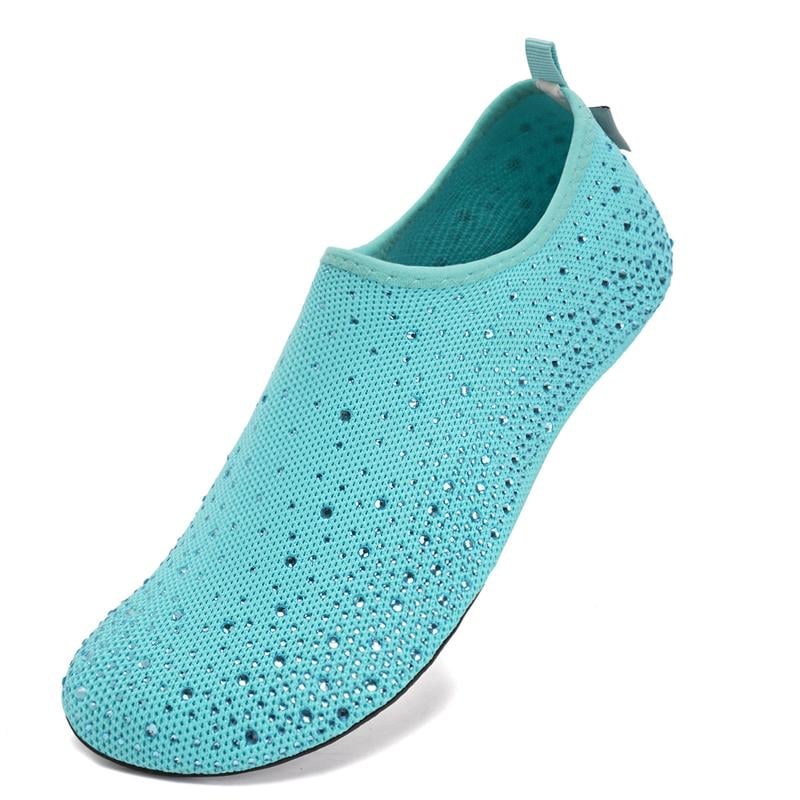 Sfrcord® Women's Barefoot Water Shoes Travel House Slippers