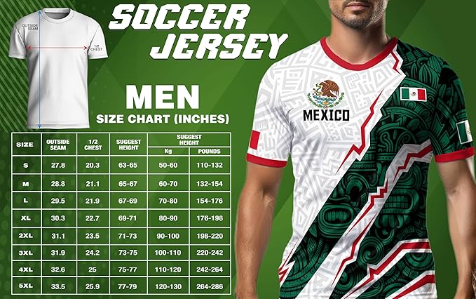 🇲🇽⚽ 2026 Mexico Soccer Jersey – Ultimate Gift for Passionate Football Fans
