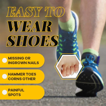 Luhaka®🔥Silicone anti-friction toe protector
