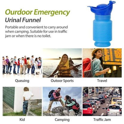 Luhaka®Last Day Sale 49% OFF🔥- Unisex Collapsible Emergency Urinal
