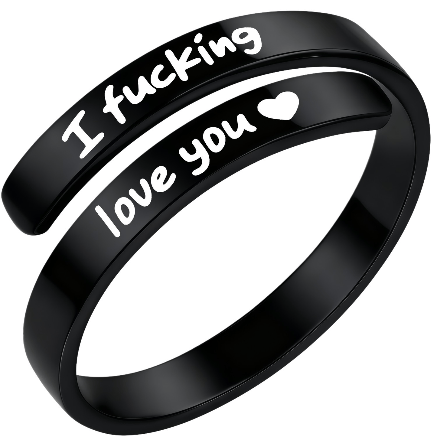 Cilifer® 🌟❤️ I Fvcking Love You Ring – a daily reminder gift for your beloved💍