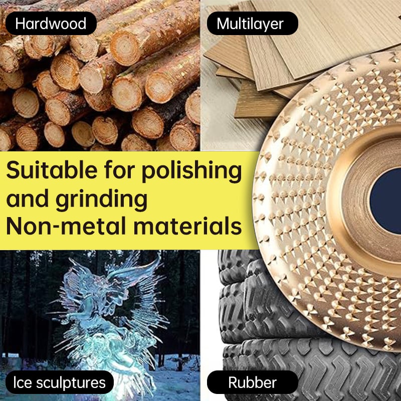 Luhaka® 🔥🔨 Pro-Grade Wood Cutting Discs [3 PCS]