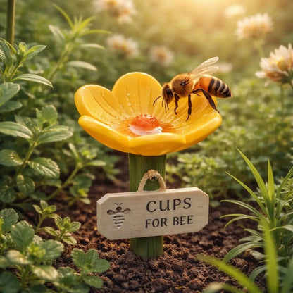 Luhaka® 🐝LAST DAY 49% OFF - Flower-Shaped Bee Watering Station💧